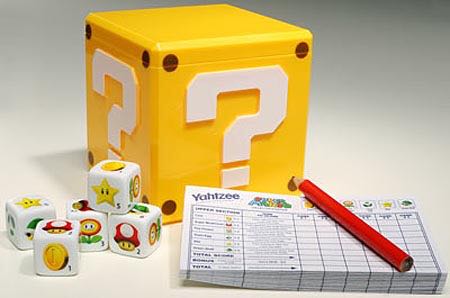 Yahtzee Super Mario   (1+) board game collectible - Main Image 2