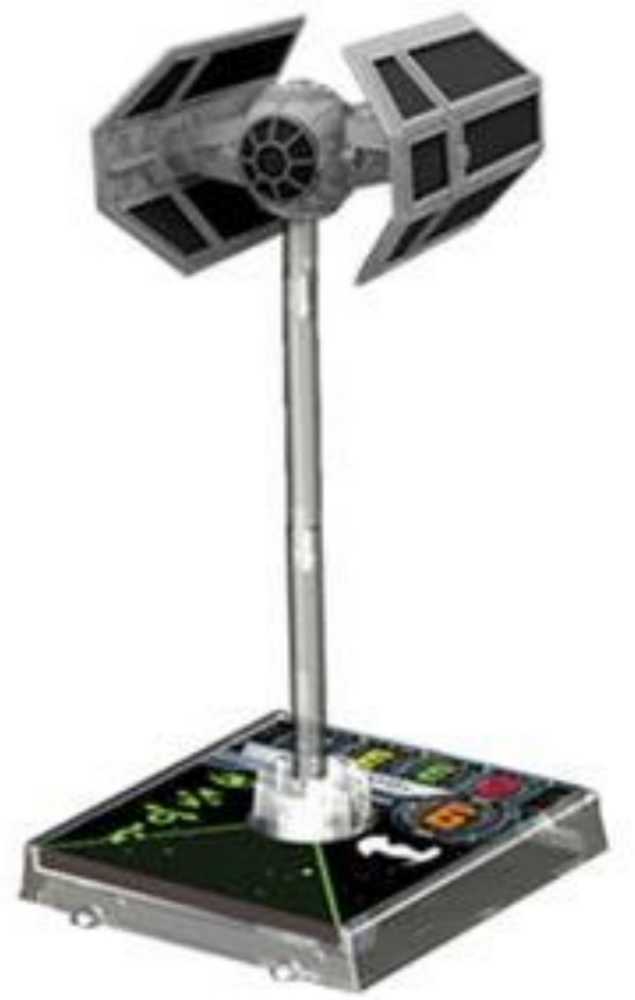 SW X-Wing: Tie Advanced  (2) board game collectible - Main Image 4