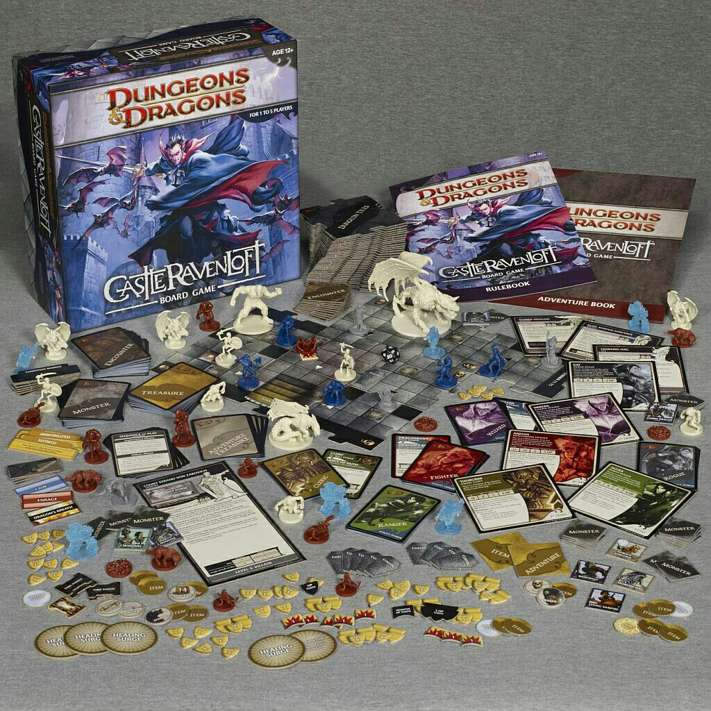 D&D: Castle Ravenloft (No.1)  (1 - 5) board game collectible - Main Image 2