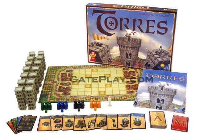 Torres  (2-4) board game collectible - Main Image 2