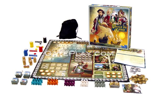 Vasco Da Gama  (2-4) board game collectible - Main Image 2