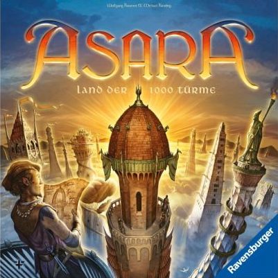 Asara  (2-4) board game collectible - Main Image 1