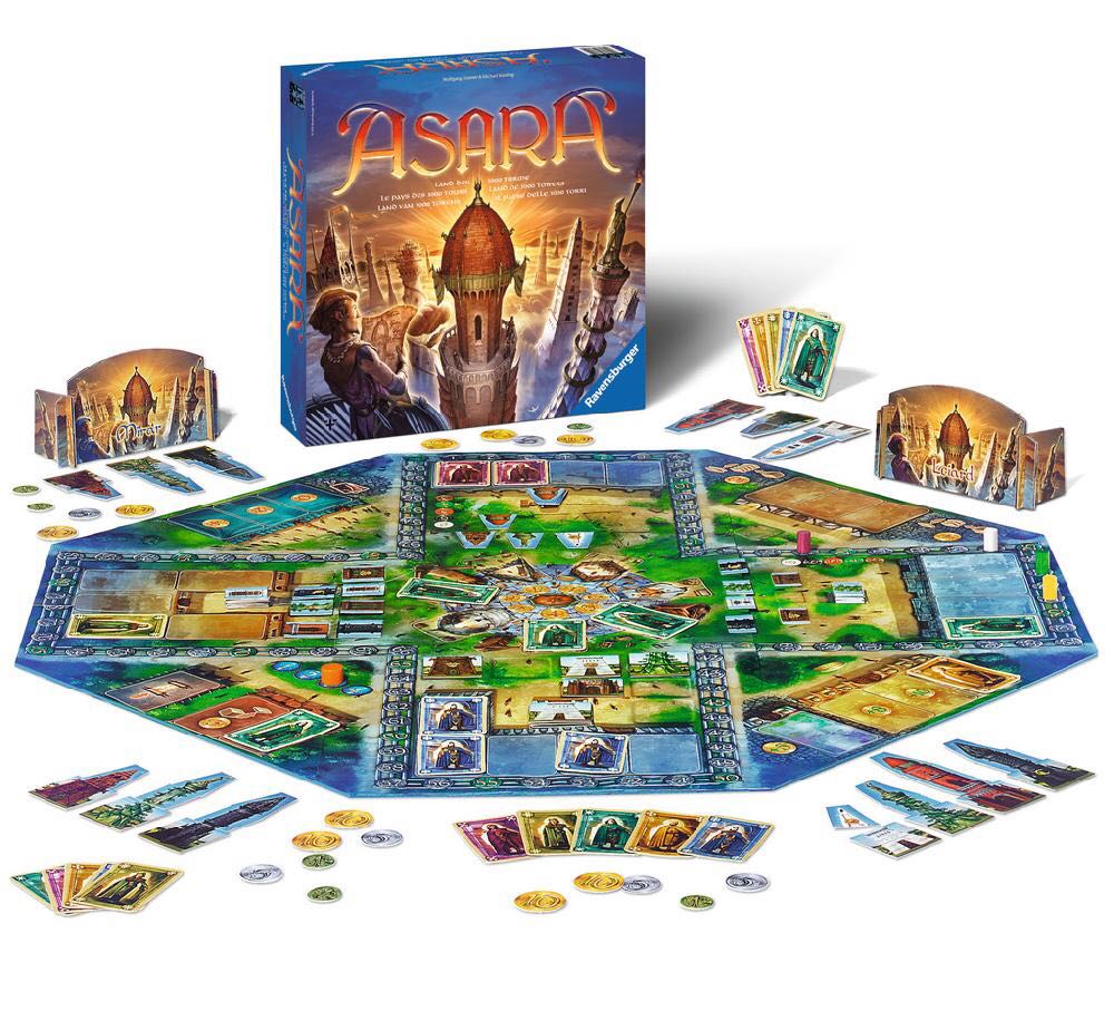 Asara  (2-4) board game collectible - Main Image 2