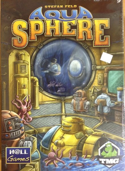 Aquasphere  (2-4) board game collectible - Main Image 1