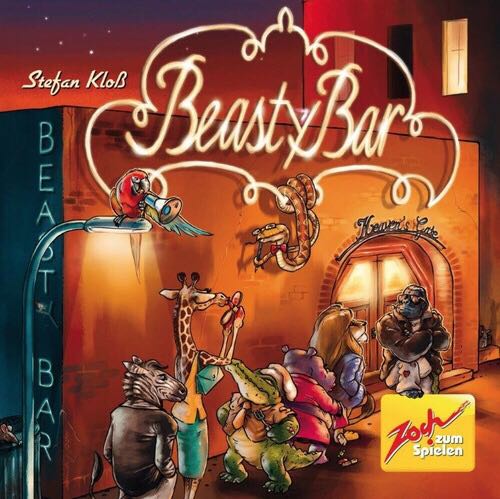 Beasty Bar  (2-4) board game collectible - Main Image 1