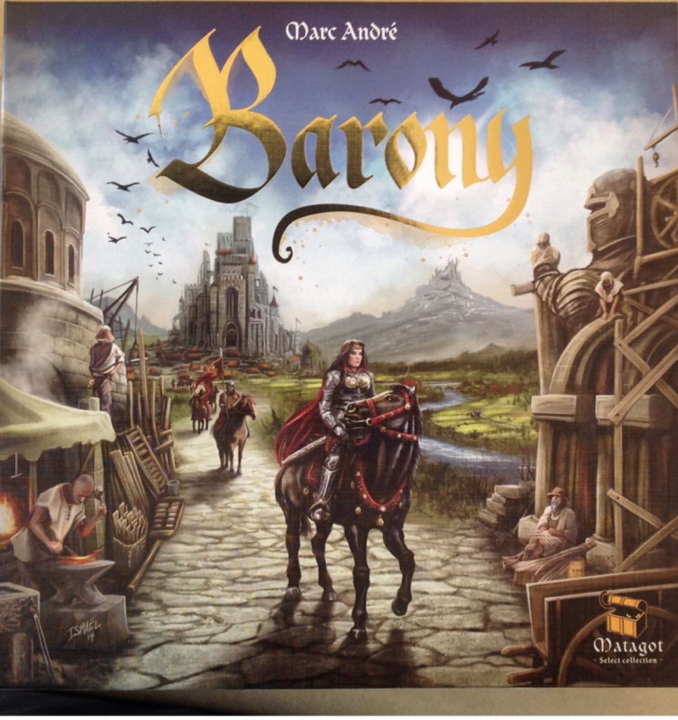 Barony  (2-4) board game collectible - Main Image 1