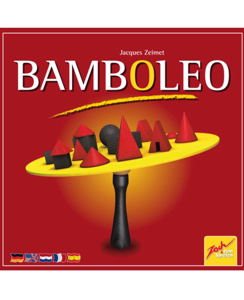 Bamboleo  (2-7) board game collectible - Main Image 1