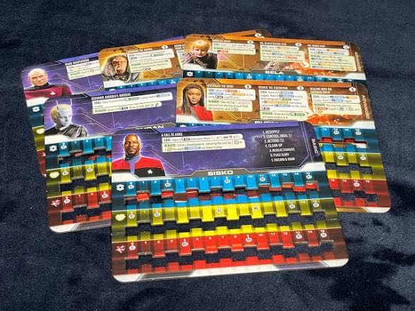 Star Trek: Captain’s Chair  (1-2) board game collectible [Barcode 634482876015] - Main Image 3