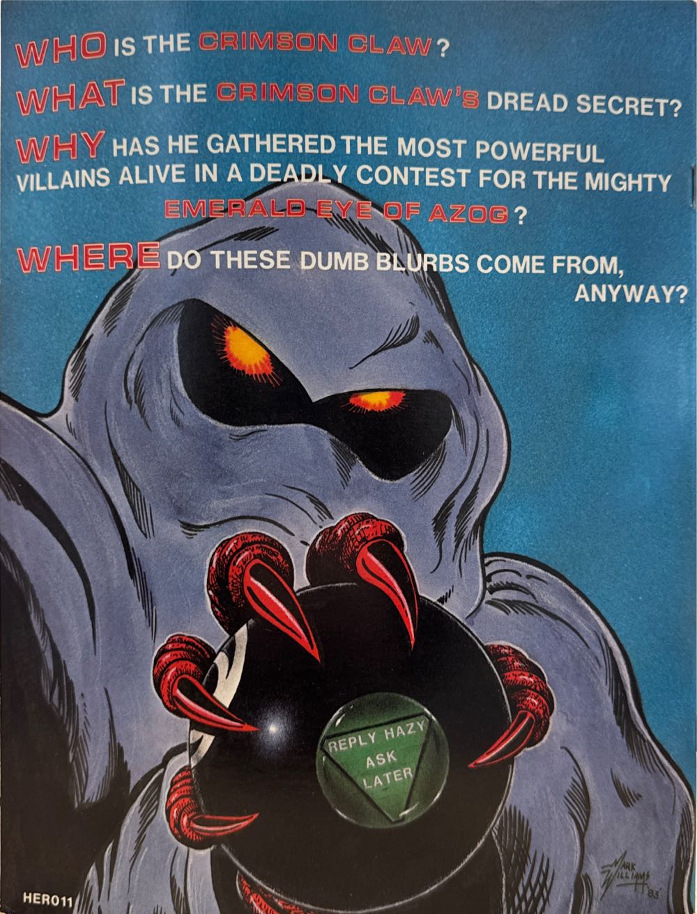 The Great Super Villain Contest  board game collectible - Main Image 2