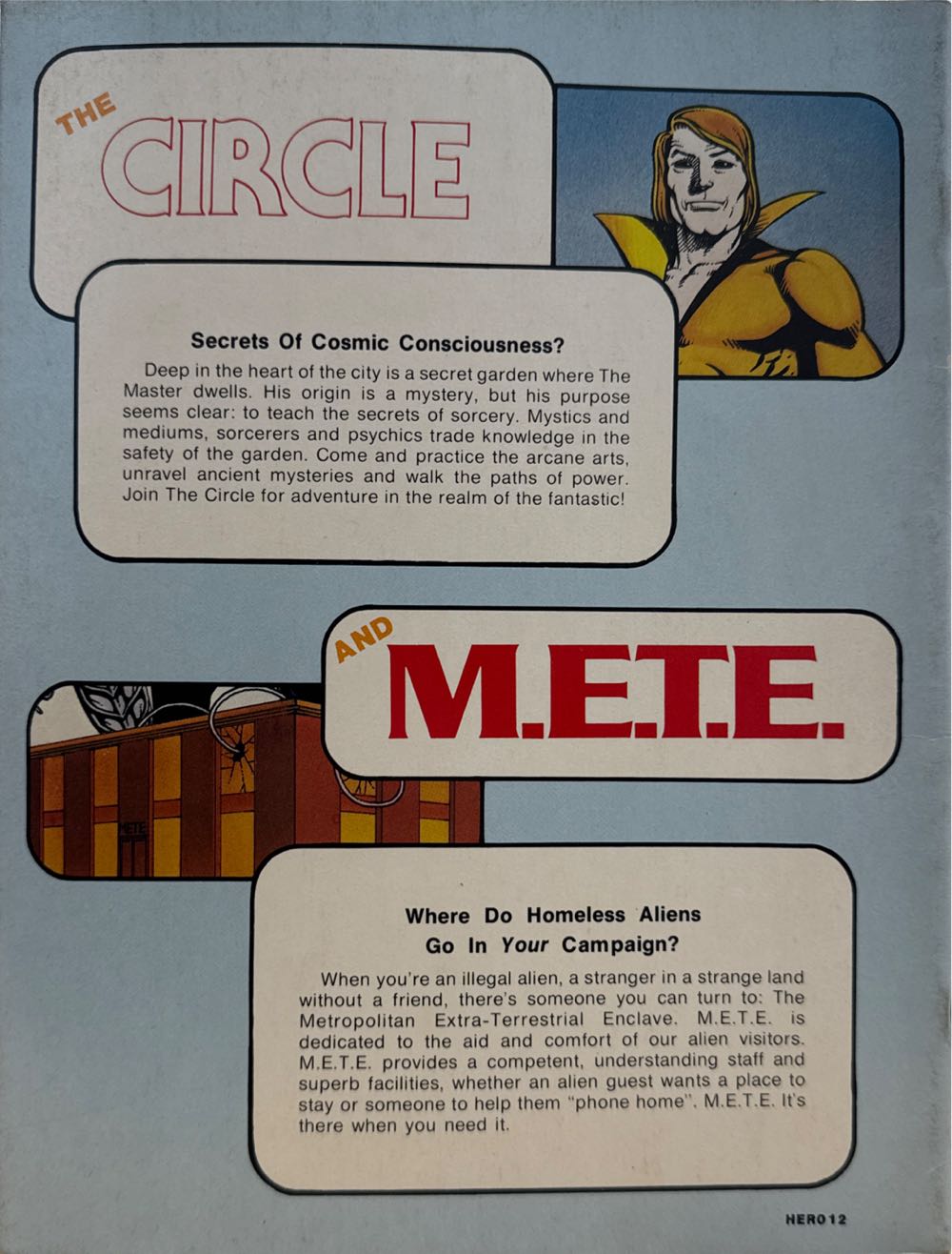 The Circle And M.E.T.E.  board game collectible - Main Image 2