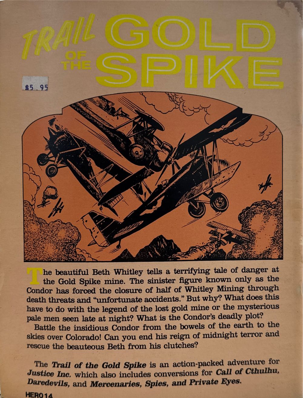 Trail Of The Gold Spike  board game collectible - Main Image 2