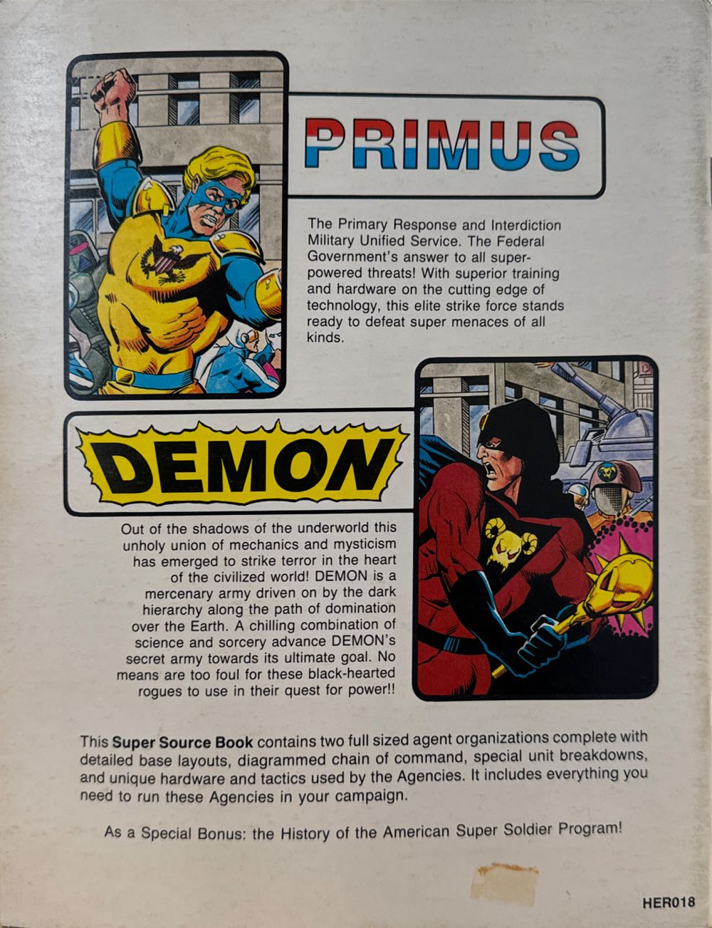 Primus And Demon  board game collectible - Main Image 2