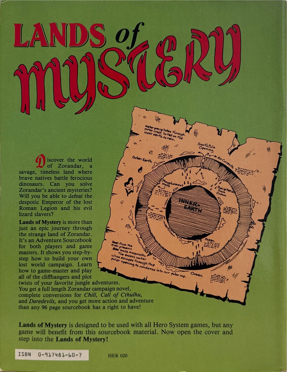 Lands Of Mystery  board game collectible - Main Image 2