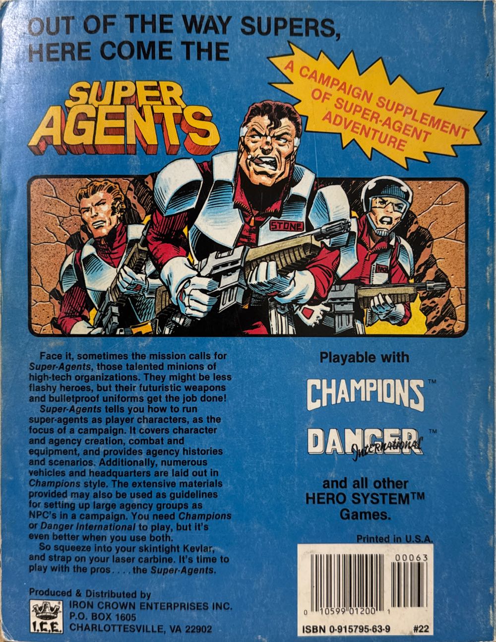 Super Agents  board game collectible [Barcode 010599012001] - Main Image 2