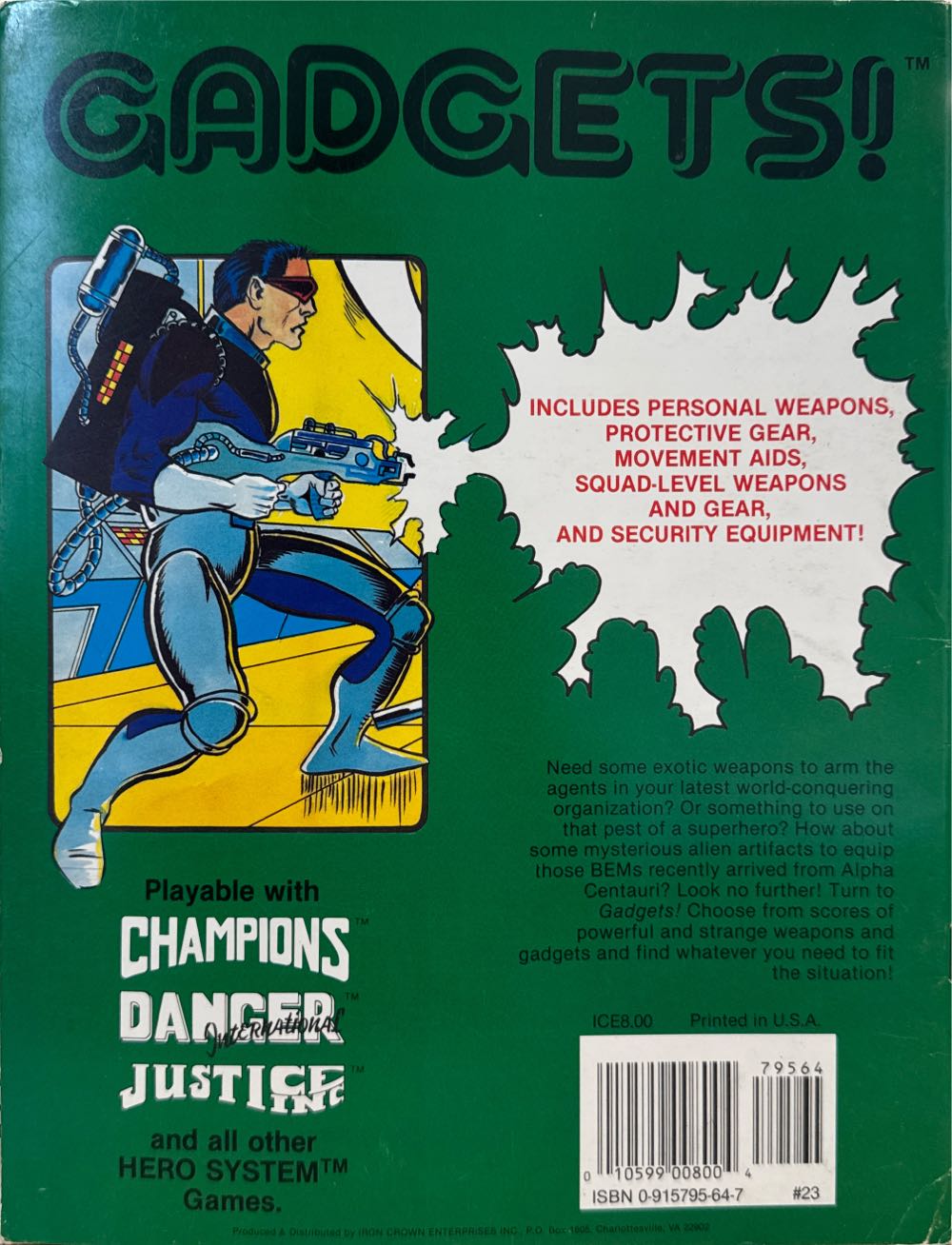 Gadgets!  board game collectible [Barcode 010599008004] - Main Image 2