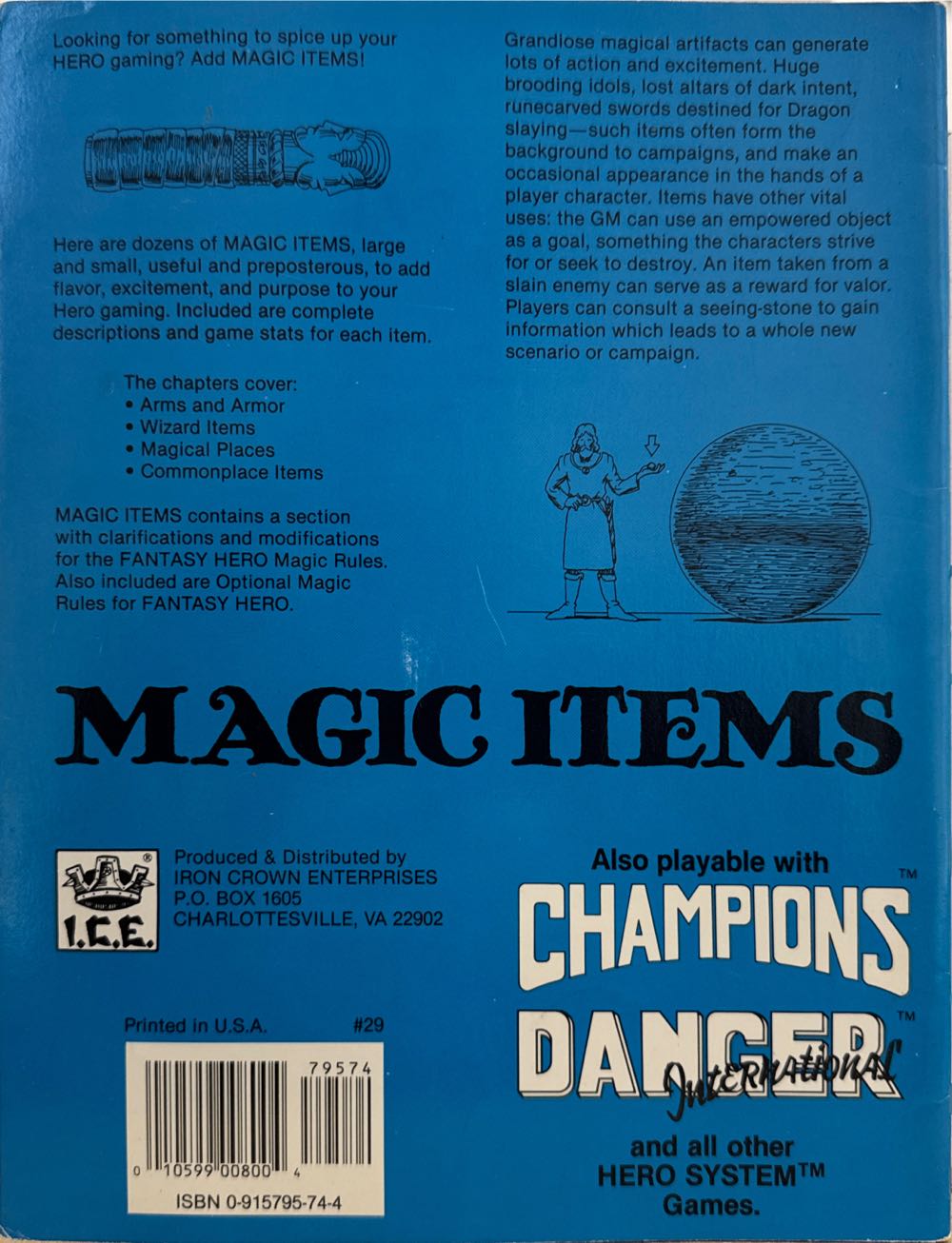 Magic Items  board game collectible [Barcode 010599008004] - Main Image 2