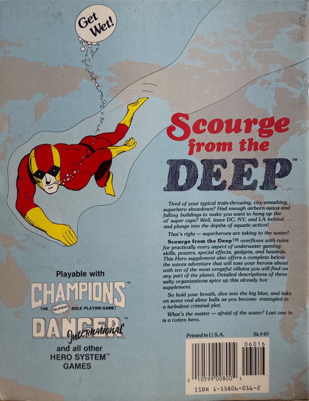 Scourge from the Deep  board game collectible [Barcode 010599008004] - Main Image 2