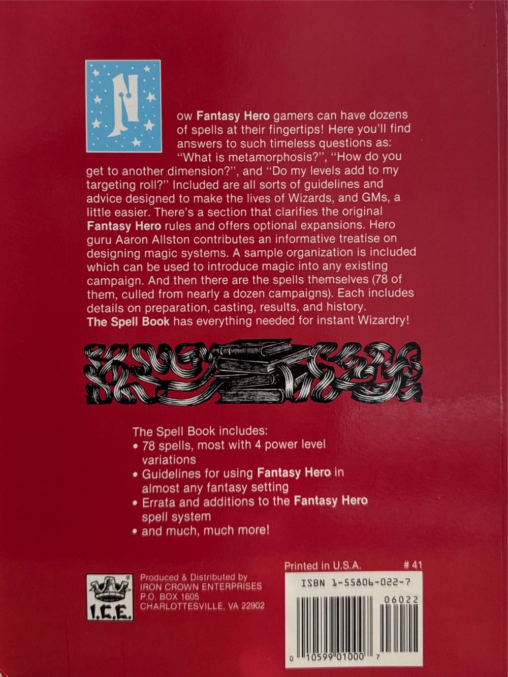 The Spell Book  board game collectible [Barcode 010599010007] - Main Image 2