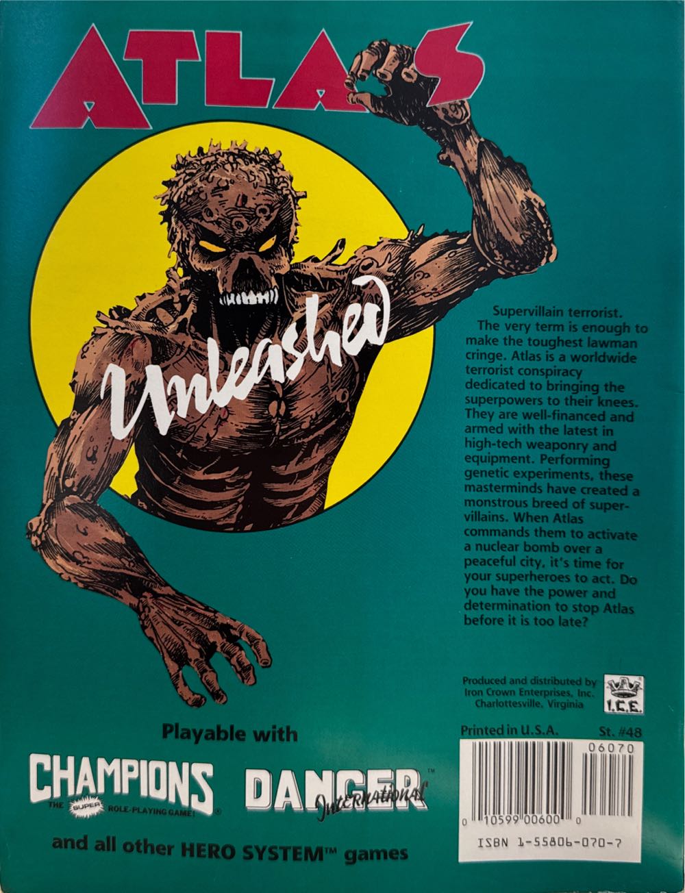 Atlas Unleashed  board game collectible [Barcode 010599006000] - Main Image 2