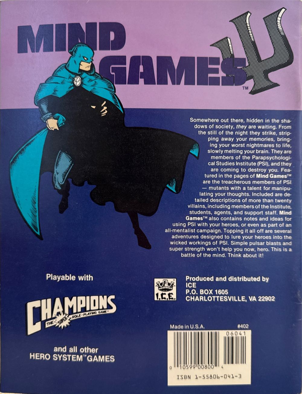 Mind Games  board game collectible [Barcode 010599008004] - Main Image 2