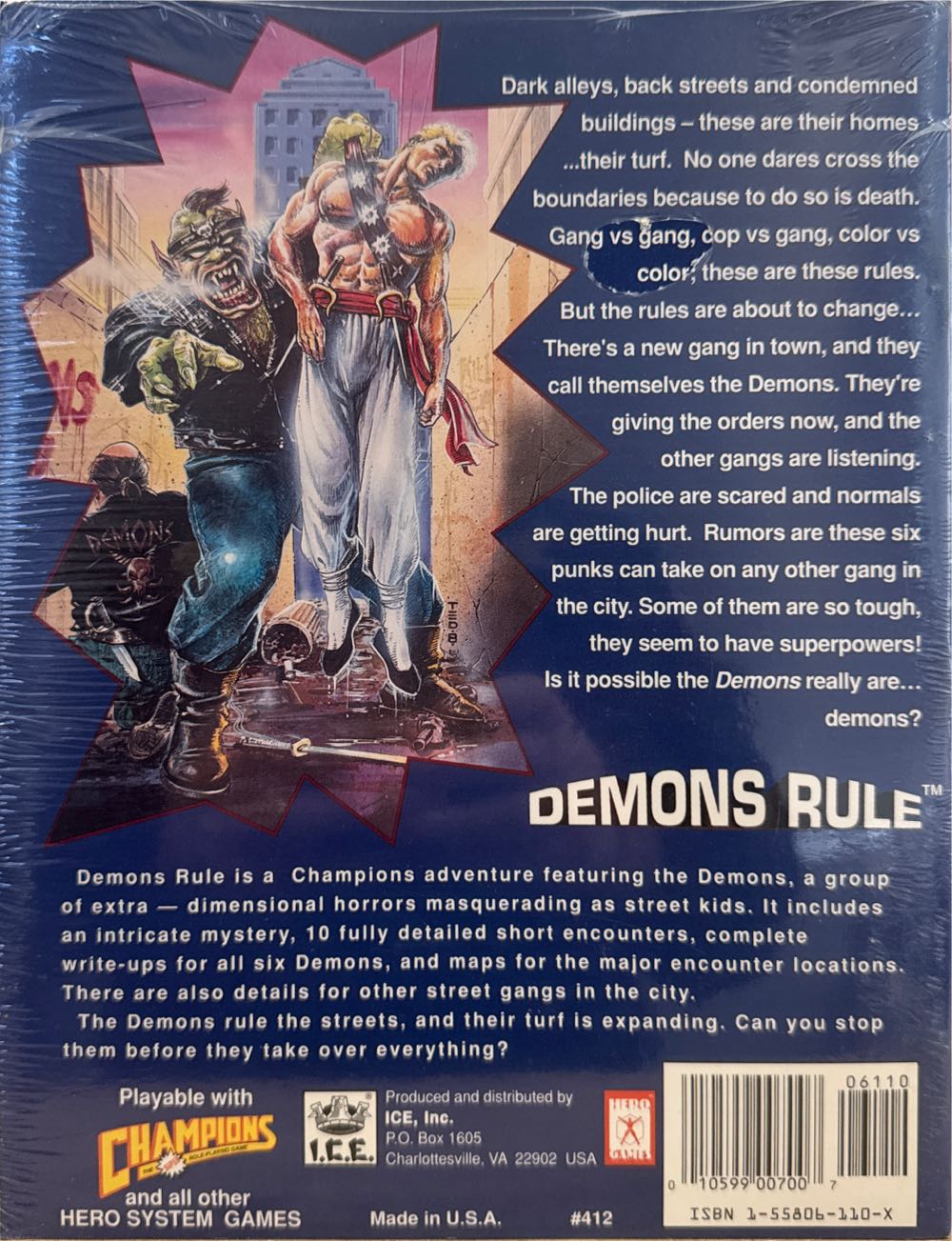 Demons Rule  board game collectible [Barcode 010599007007] - Main Image 2