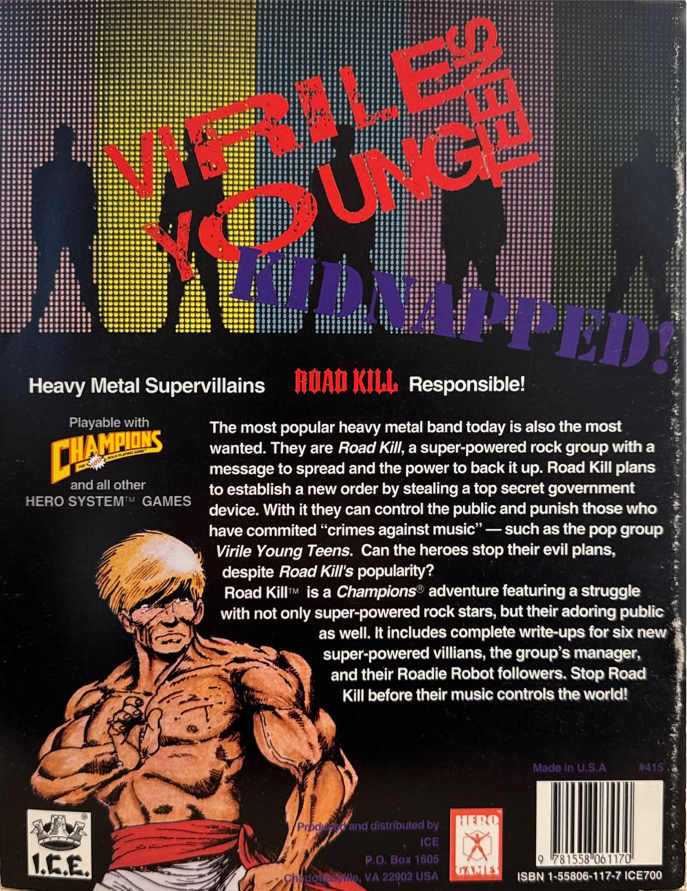 Road Kill  board game collectible [Barcode 9781558061170] - Main Image 2