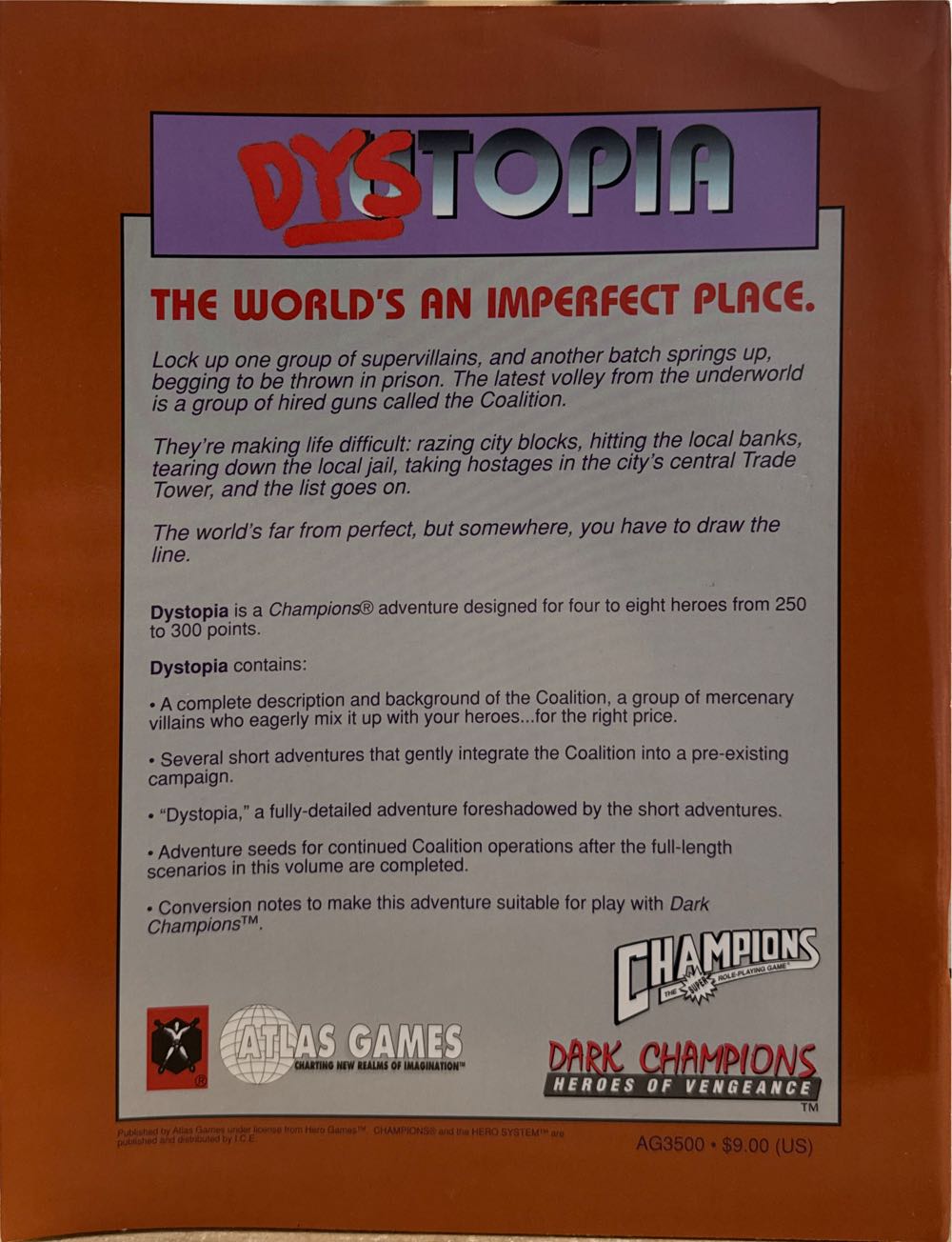 Dystopia  board game collectible - Main Image 2