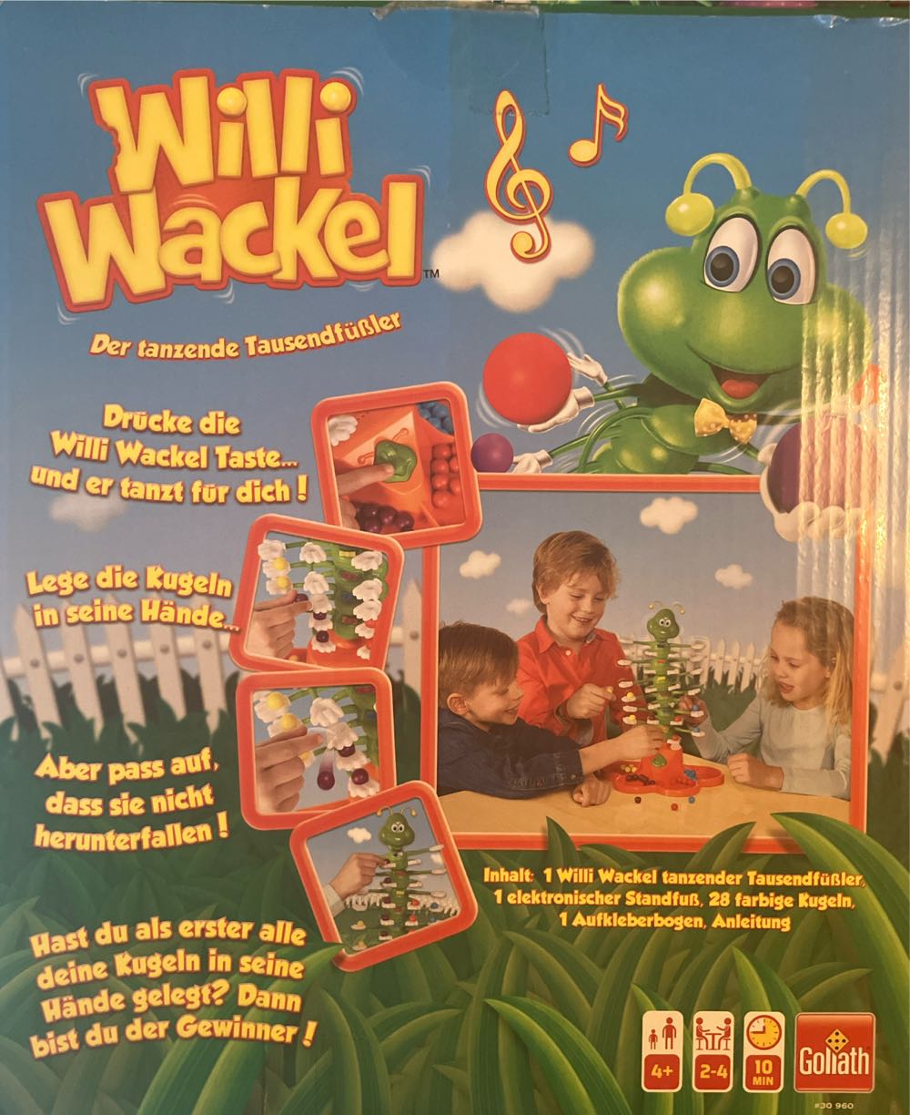 Willi Wackel  (2-4) board game collectible [Barcode 8711808309609] - Main Image 2