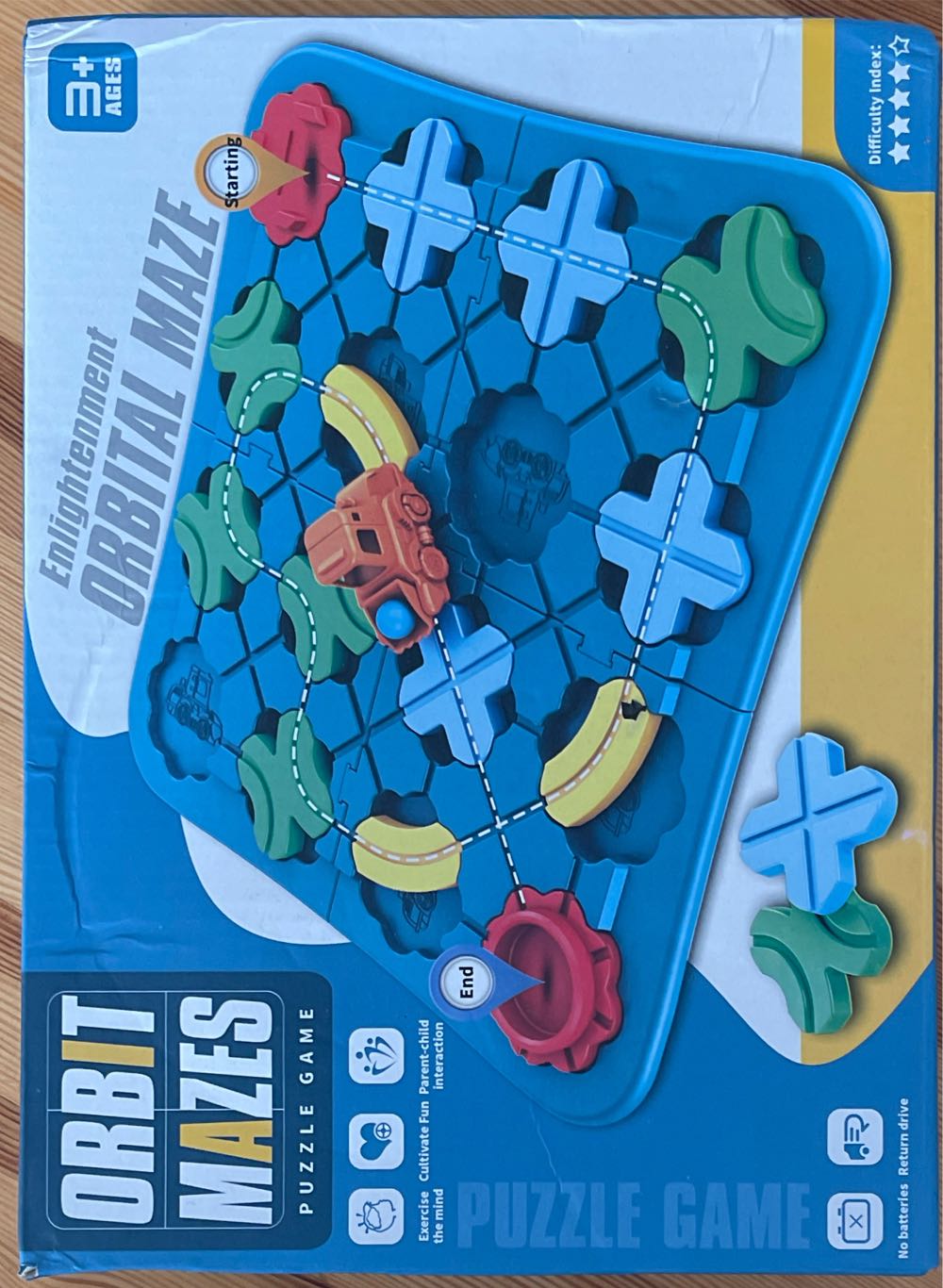 Dune Game Mat 36’ X 24’ English Version Sandy Petersen