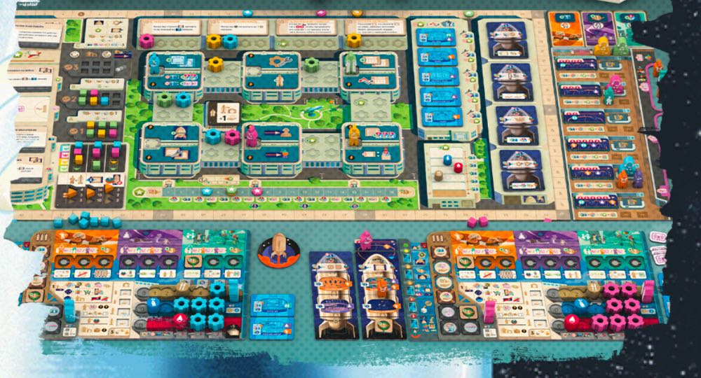 Galactic Cruise  (1-4) board game collectible [Barcode 618149324019] - Main Image 3