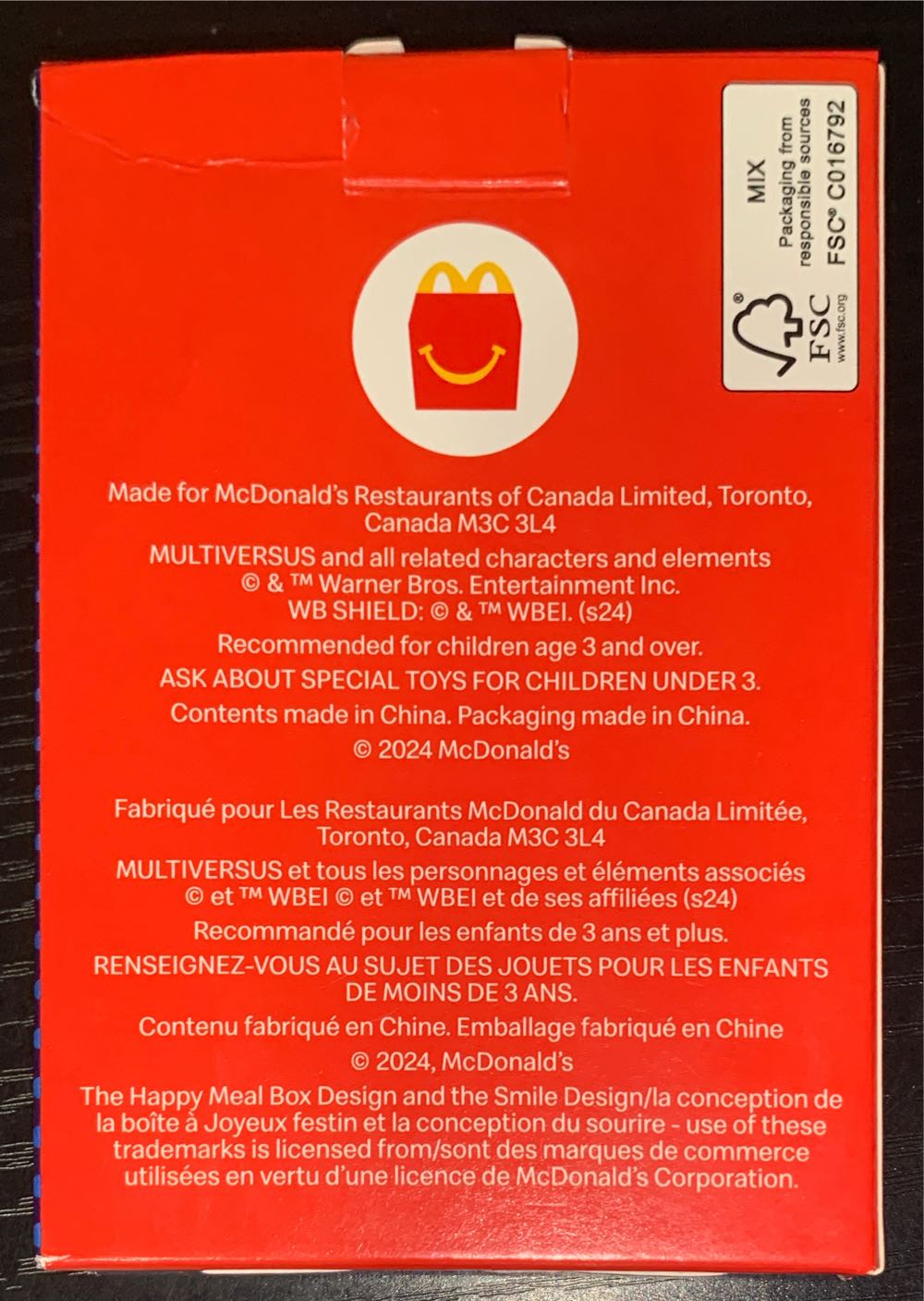 Multiversus: I Spy (Tom & Jerry/Harley Quinn)  board game collectible - Main Image 2