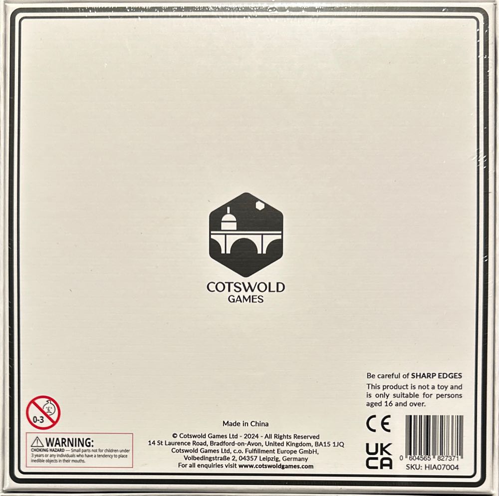 Tabletop, Inc: Wooden Gaming Tables  board game collectible [Barcode 604565827371] - Main Image 2