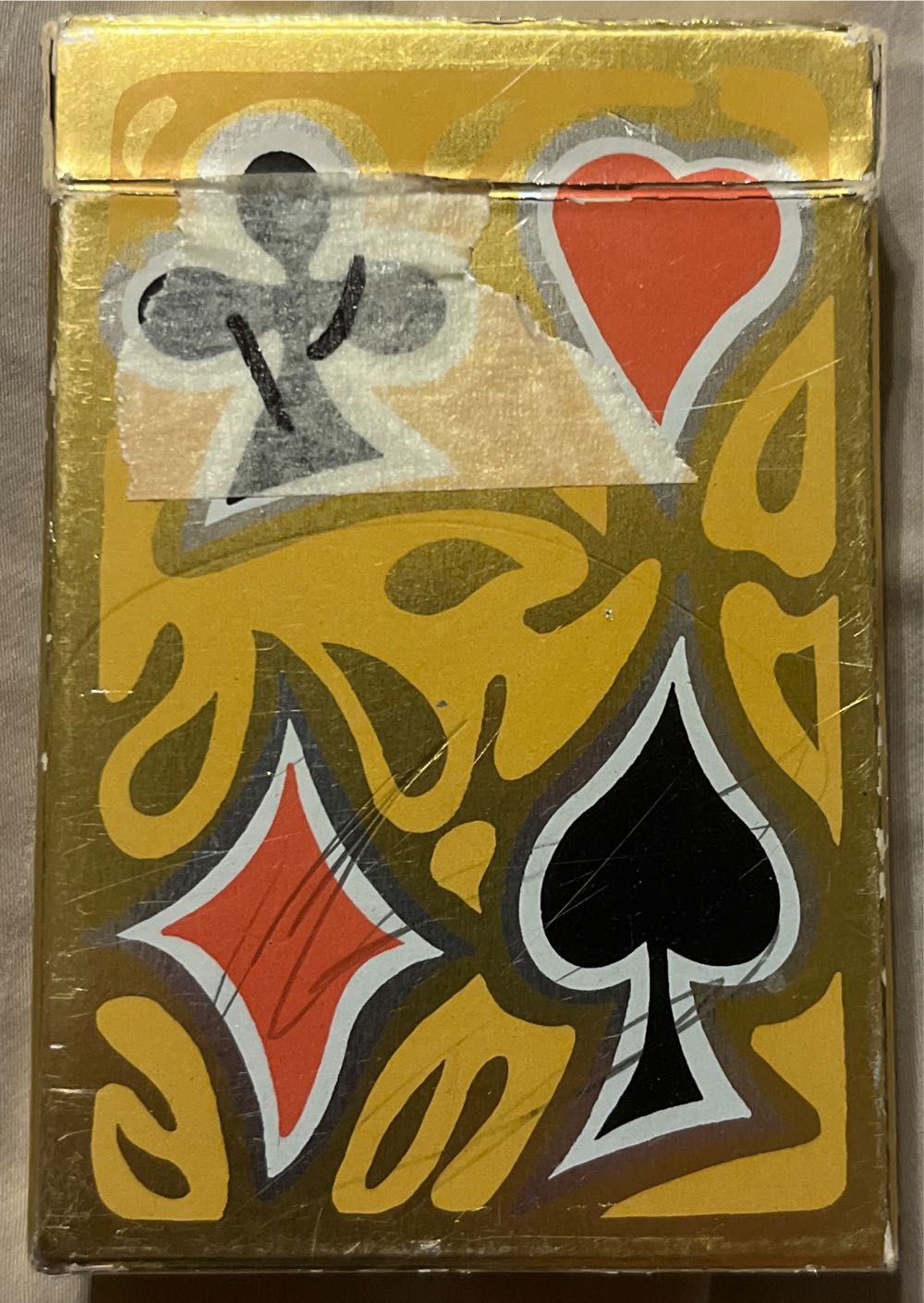 OxyChem Blue Border Hoyle  board game collectible - Main Image 2