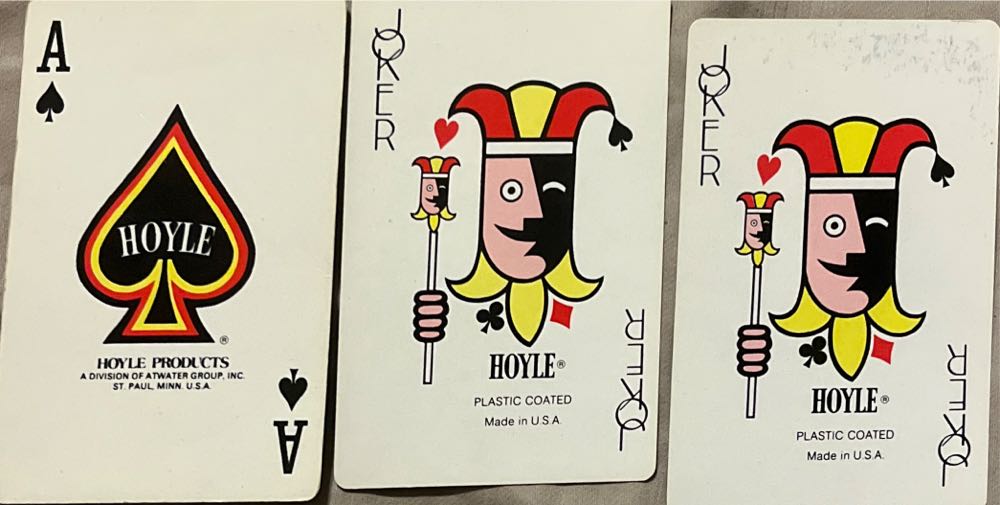 OxyChem Blue Border Hoyle  board game collectible - Main Image 3