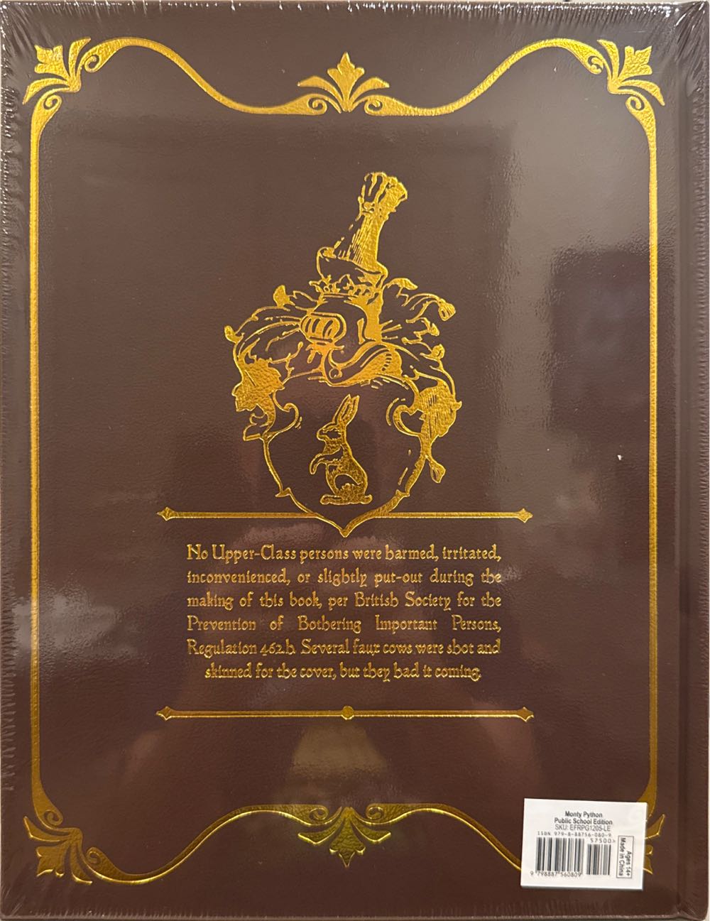 Monty Python’s Cocurricular Mediaeval Reenactment Programme: Public School Edition  (2+) board game collectible [Barcode 9798887560809] - Main Image 2