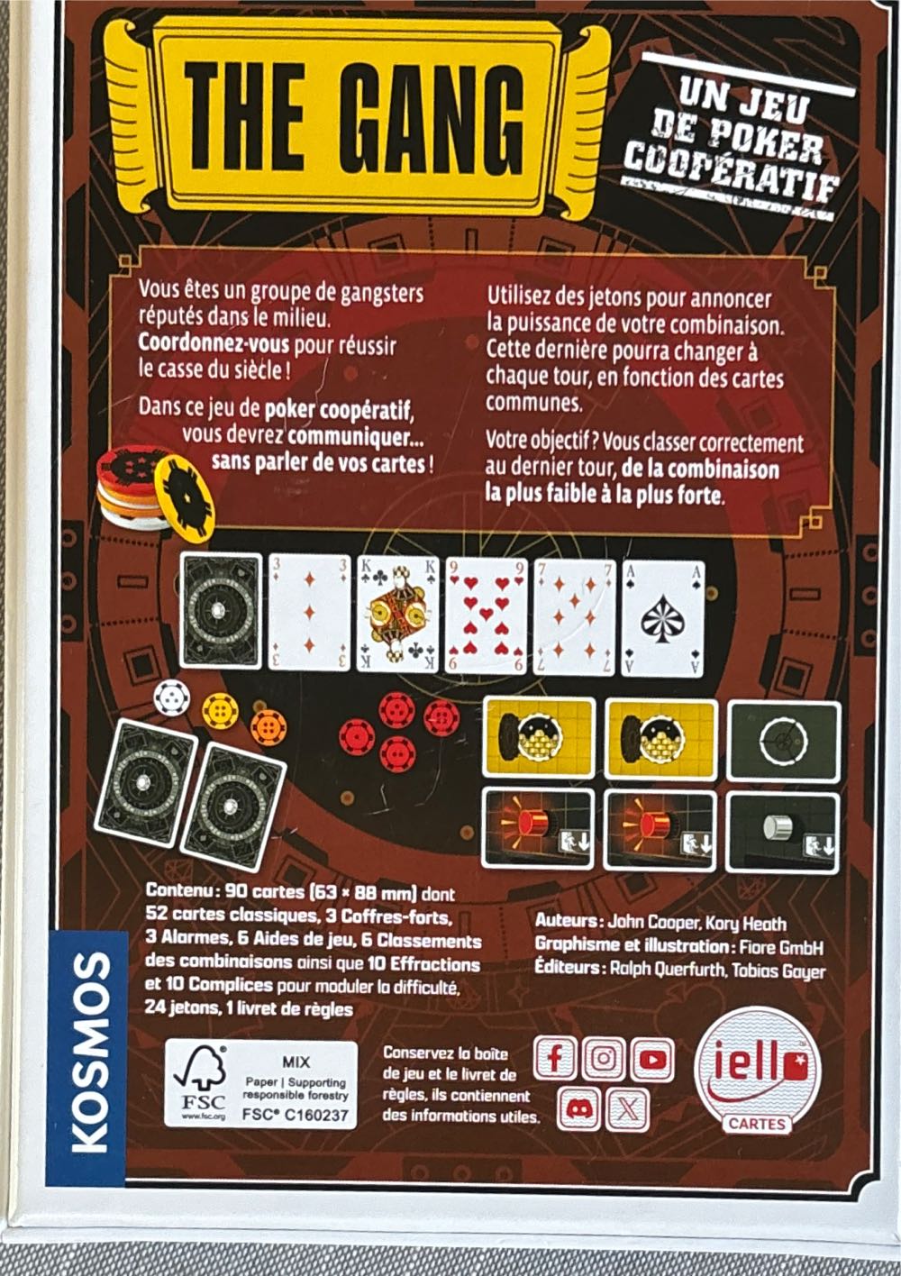 The Gang Fr  board game collectible [Barcode 3701551703576] - Main Image 2