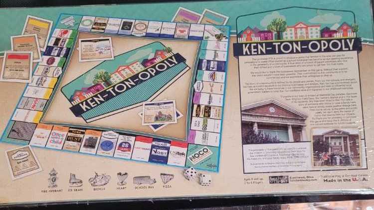Ken-Ton-opoly  board game collectible - Main Image 2