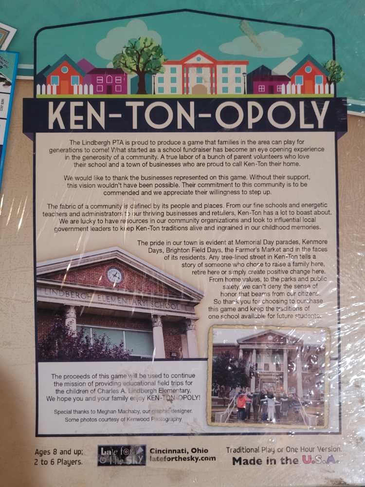 Ken-Ton-opoly  board game collectible - Main Image 3