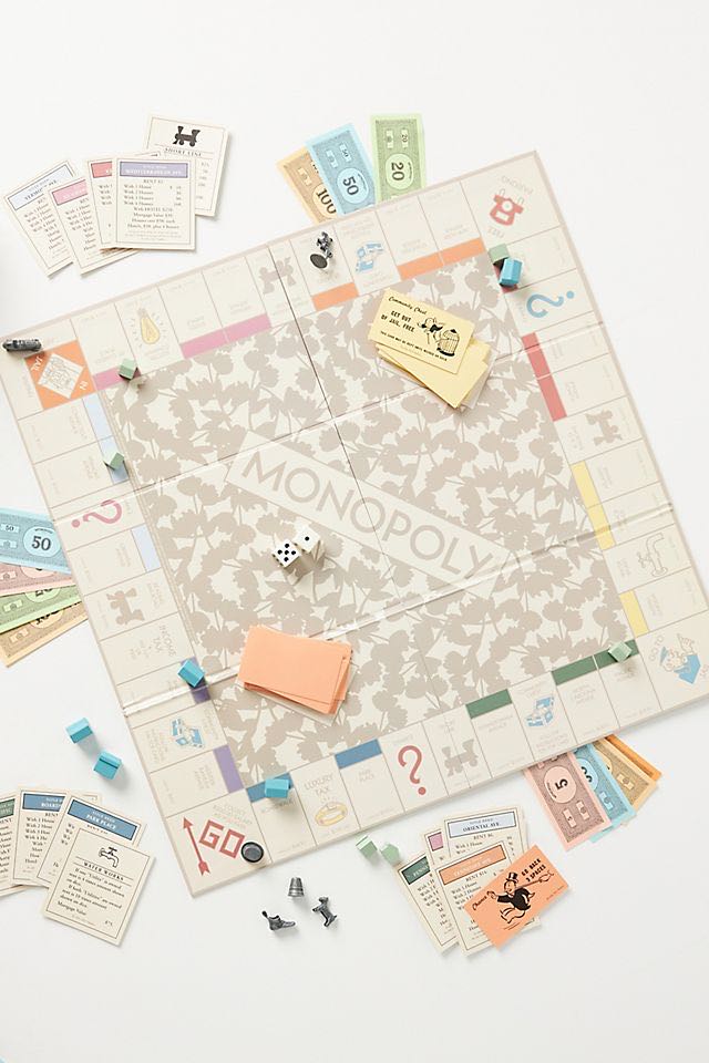 Monopoly for Anthropologie  (2-8) board game collectible - Main Image 2