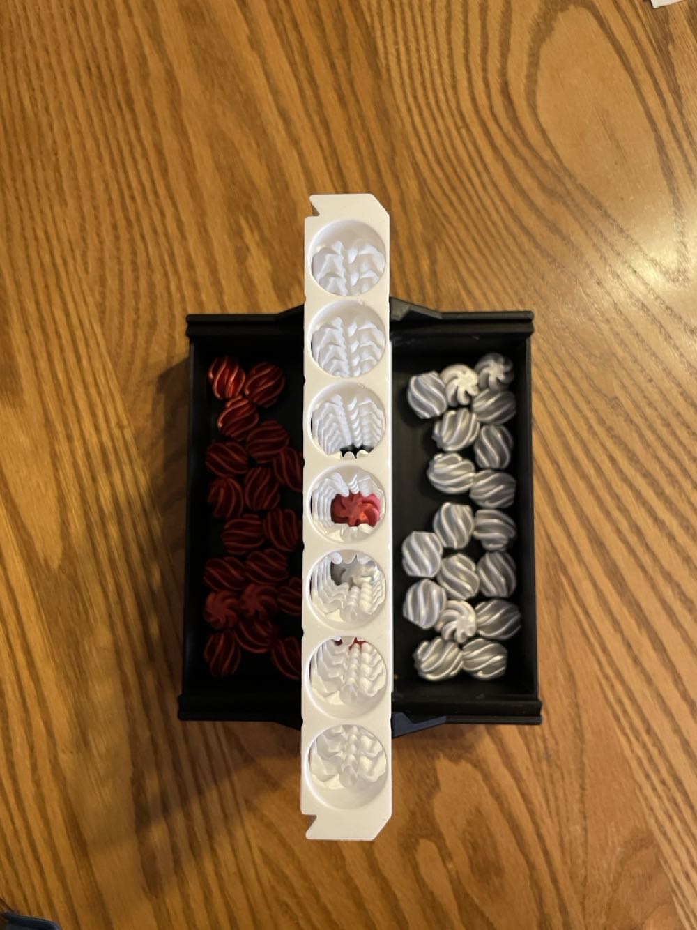 3D Connect Four  (2) board game collectible - Main Image 3