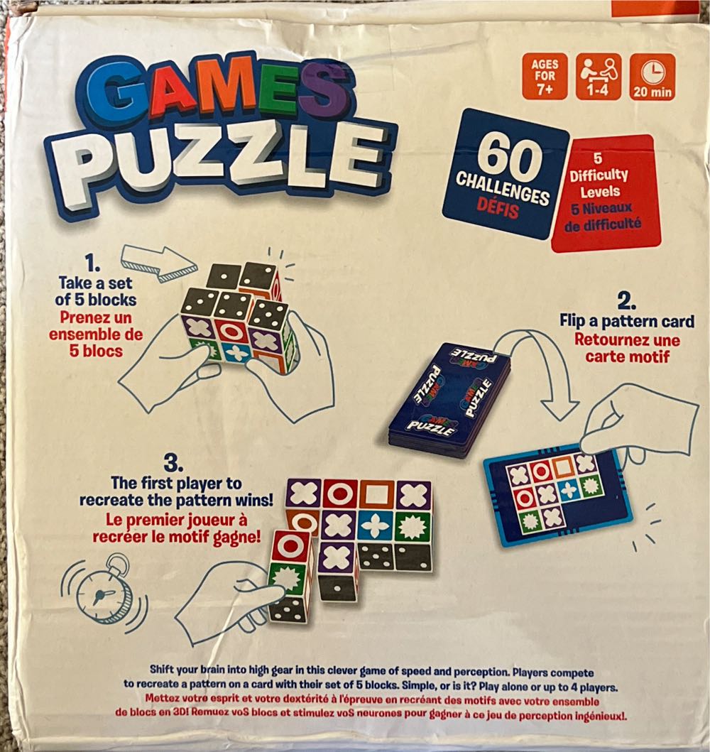 Games Puzzle By Jeppe Norsker  board game collectible - Main Image 2