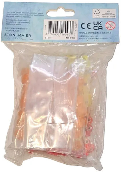 Finspan: Upgrade Pack  (1 2 3 4 5) board game collectible [Barcode 850032180955] - Main Image 2