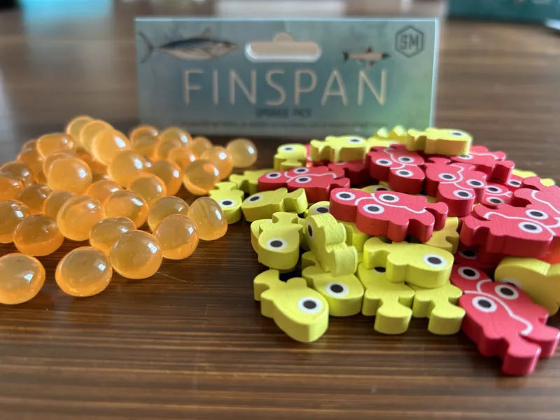 Finspan: Upgrade Pack  (1 2 3 4 5) board game collectible [Barcode 850032180955] - Main Image 3