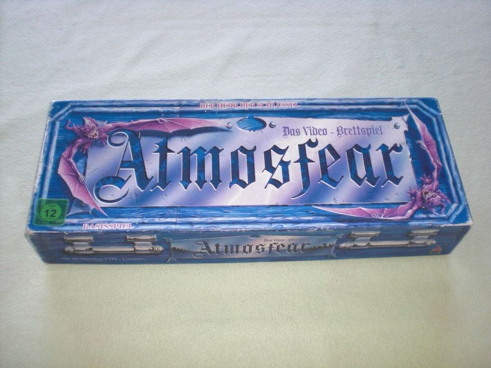 Atmosfear - Der Herr Der Schlüssel  board game collectible [Barcode 4002998010104] - Main Image 2