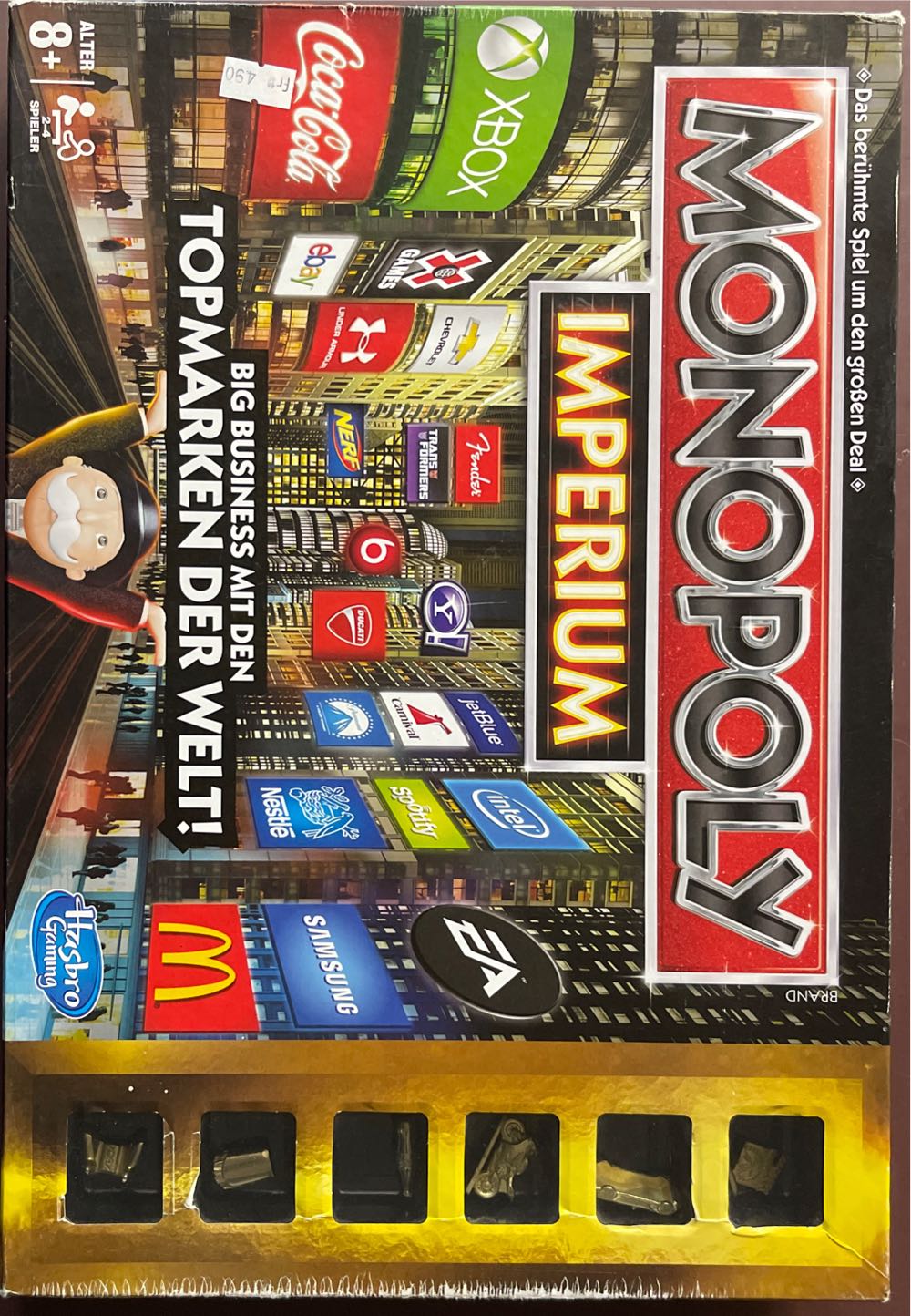 De Jigsaw Puzzle Falcon De De Luxe The Little Sweet Shop Pcs Jim Jumbo