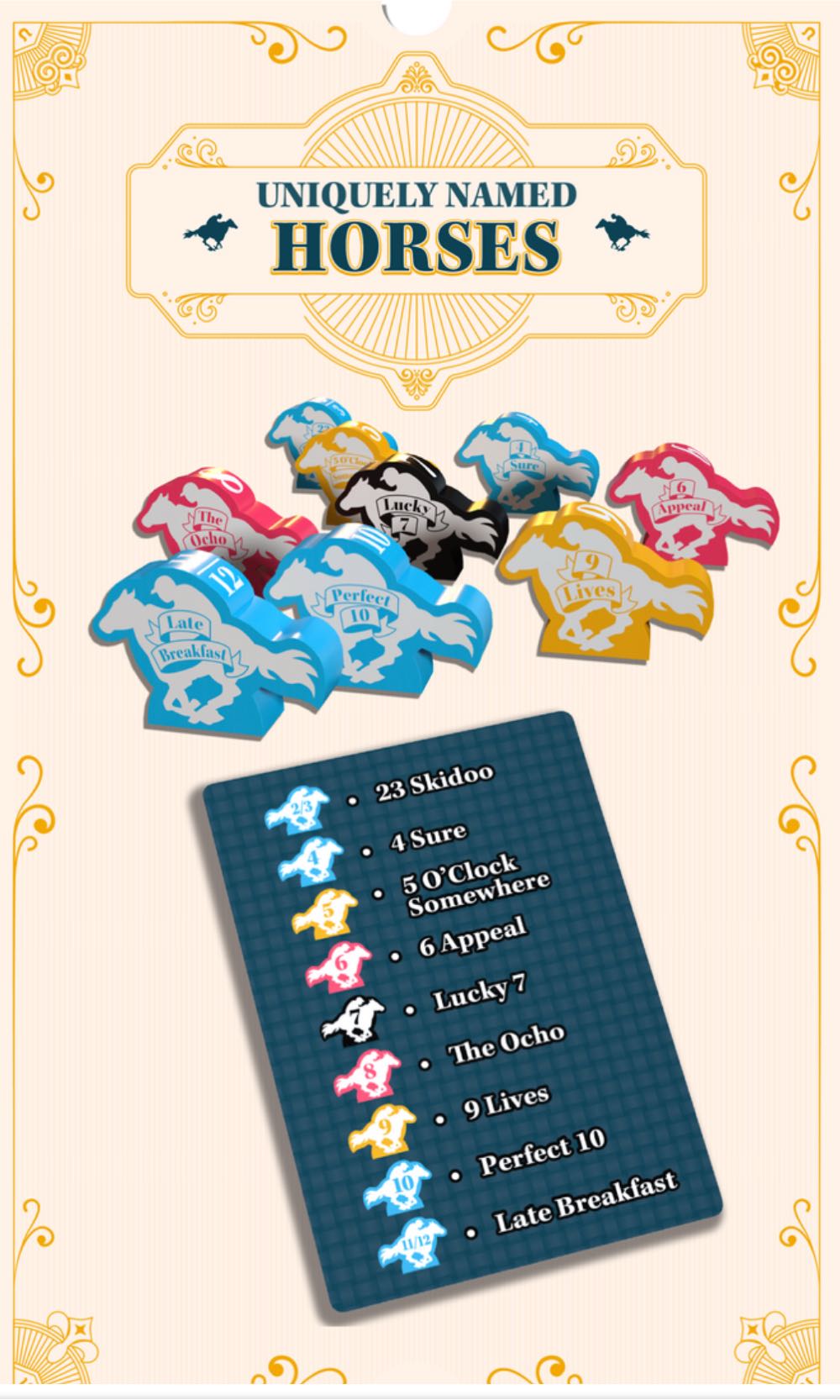 Ready Set Bet: High Roller Edition  (2-9) board game collectible [Barcode 729220010476] - Main Image 3