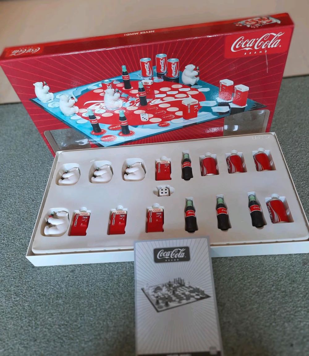 Coca Cola - Never Mind!  board game collectible [Barcode 4043891602645] - Main Image 2