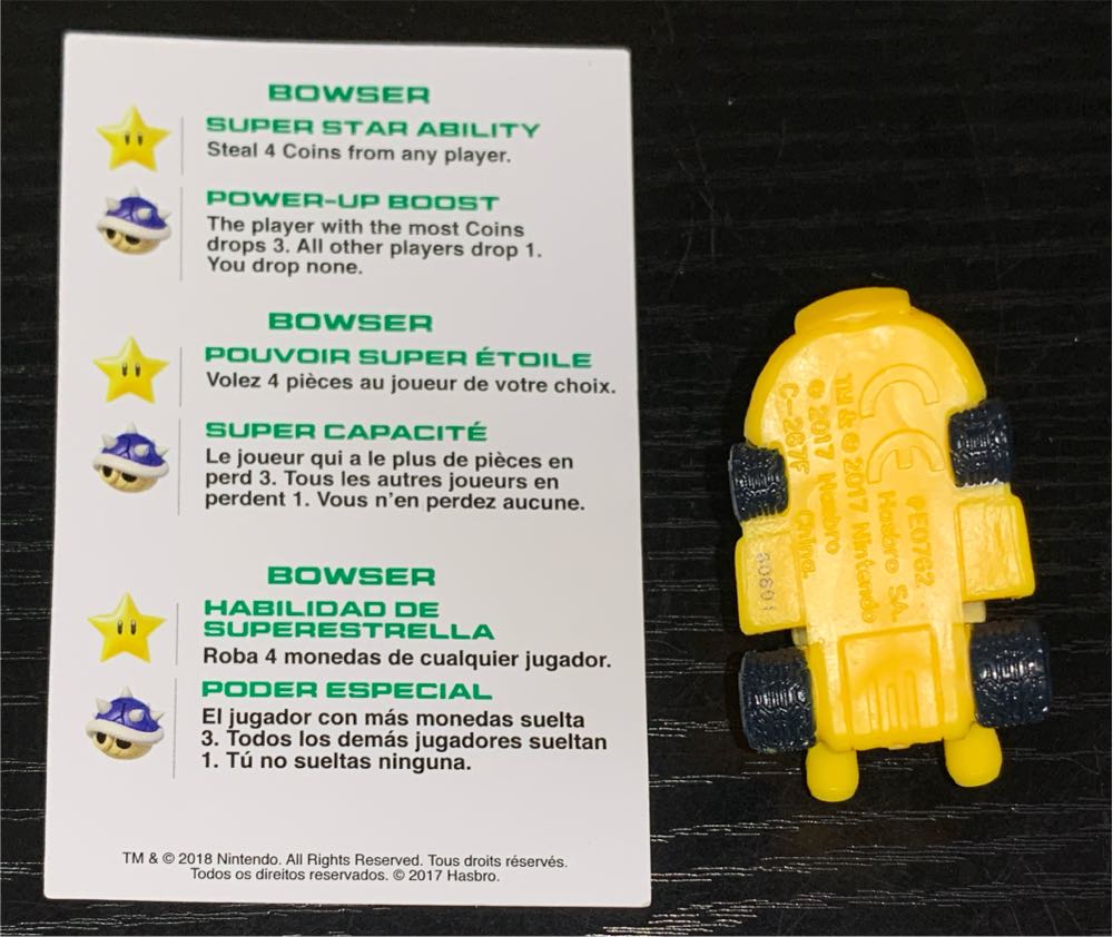 Monopoly Gamer: Mario Kart Power Pack - Bowser  board game collectible - Main Image 2