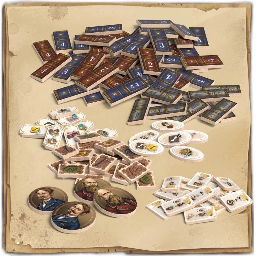 Bone Wars – Deluxe: Edition All In Deluxe  board game collectible [Barcode 5407004494807] - Main Image 2