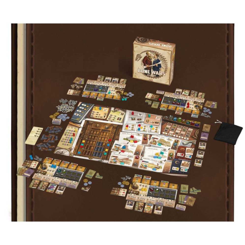 Bone Wars – Deluxe: Edition All In Deluxe  board game collectible [Barcode 5407004494807] - Main Image 3